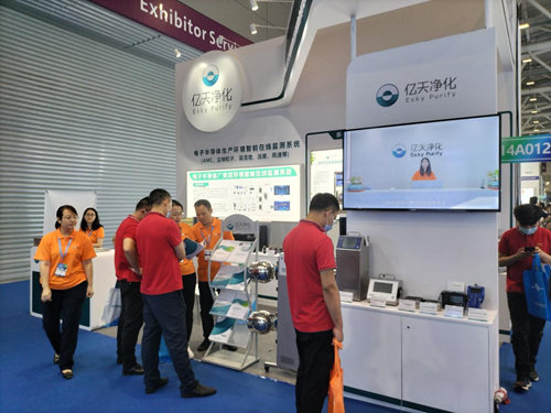第五屆深圳國(guó)際半導(dǎo)體技術(shù)暨應(yīng)用展覽會(huì)圓滿(mǎn)落幕，億天凈化與您共啟“芯”旅程！