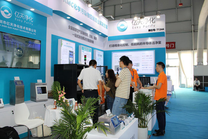 完美收官！億天凈化 SEMICON China 2023 精彩盤點！
