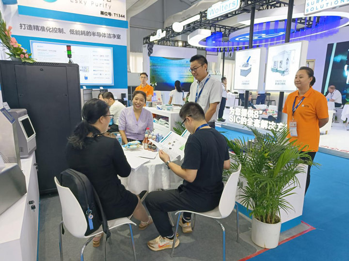 完美收官！億天凈化 SEMICON China 2023 精彩盤點！