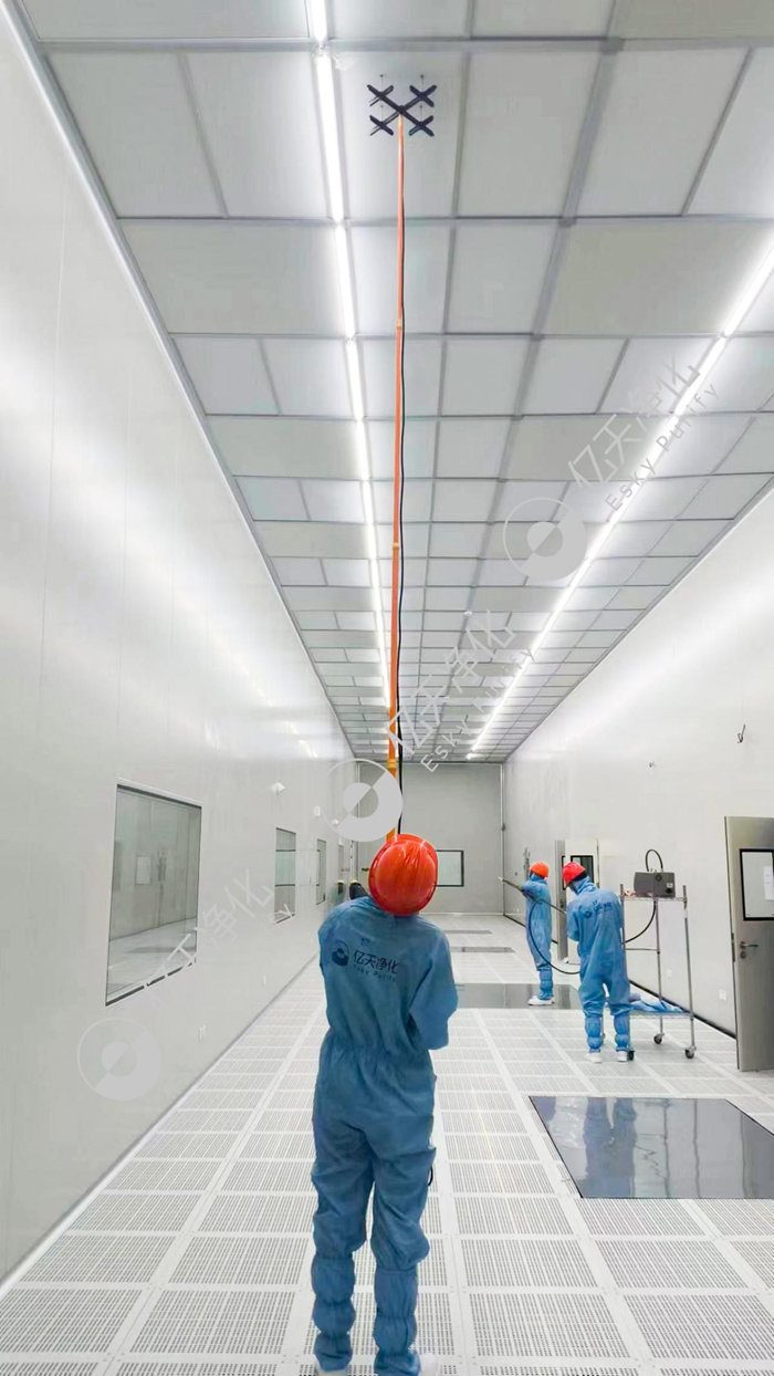 強勁“充電”，蓄能啟航！億天凈化潔凈室運行維護管理培訓圓滿結束！