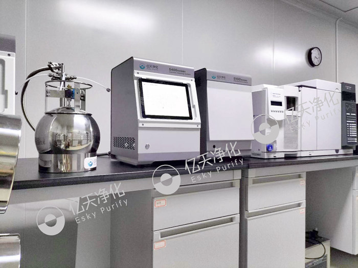 新品速遞！億天凈化VOCs揮發(fā)性有機化合物前處理系統(tǒng)