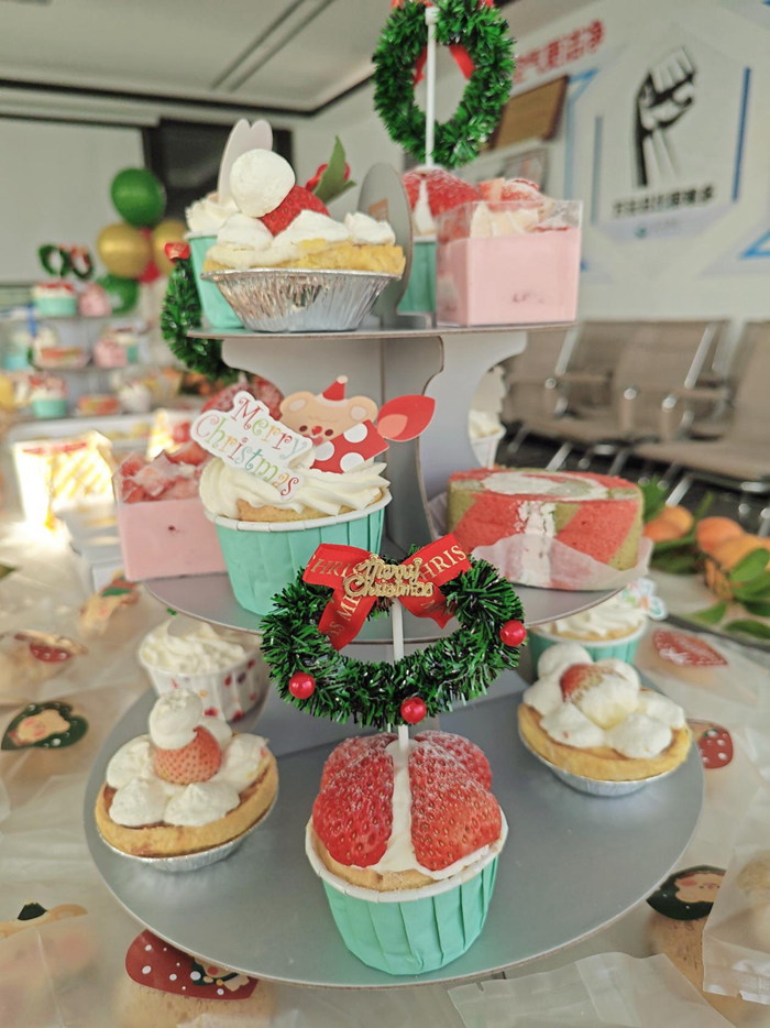 冬至有愛，圣誕有你，共慶生辰