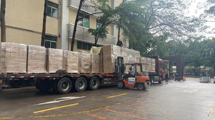 保質保量，高效出貨