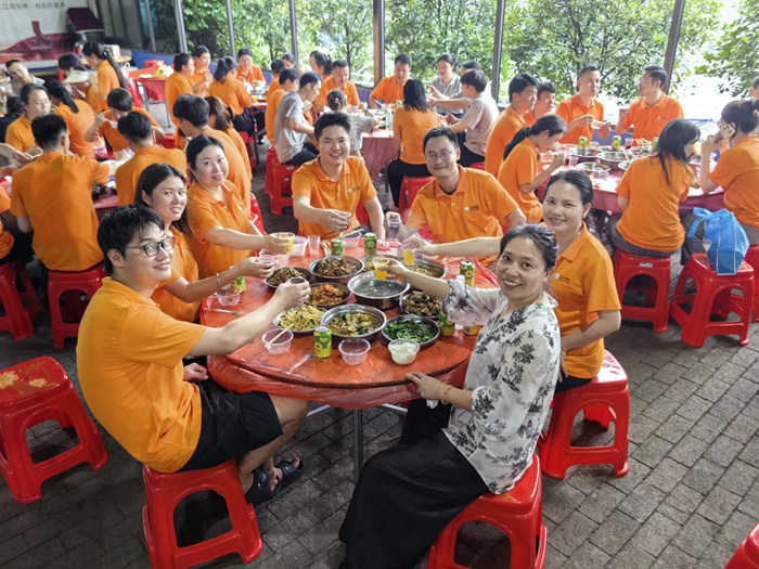 迎勢(shì)啟航 不負(fù)時(shí)光一一慶祝億天凈化擴(kuò)廠團(tuán)建活動(dòng)圓滿結(jié)束！