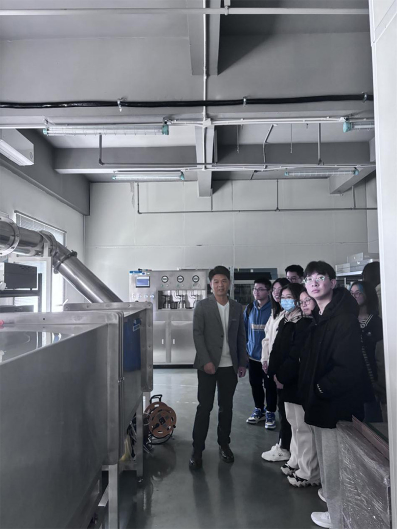 校企聯(lián)動(dòng) 雙向奔赴 丨熱烈歡迎深圳職業(yè)技術(shù)大學(xué)師生到訪(fǎng)億天凈化進(jìn)行學(xué)習(xí)交流