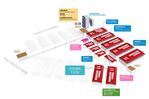 【邀請(qǐng)函】?jī)|天凈化邀您共赴 SEMICON CHINA 2025