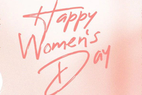 女神節(jié)丨祝你向陽而生，光芒萬丈！