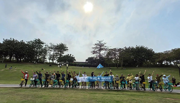 奔赴山海，同心啟航 | 億天凈化銷售團隊戶外騎行團建精彩回顧