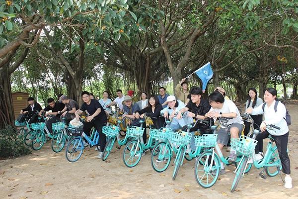 奔赴山海，同心啟航 | 億天凈化銷售團(tuán)隊?wèi)敉怛T行團(tuán)建精彩回顧