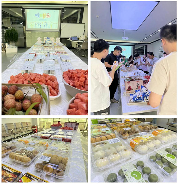 夏日同歡，生辰同賀 | 億天凈化第二季度員工生日會(huì)