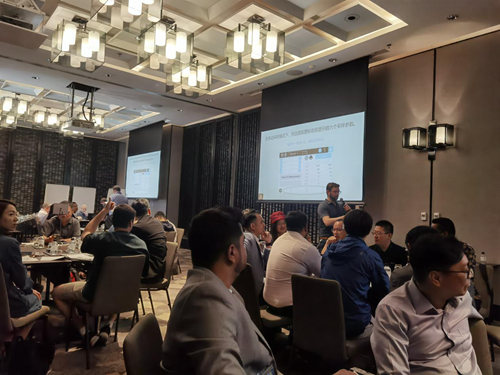 久別重逢！億天凈化參加2023 TSI年度亞洲區(qū)經(jīng)銷商會議