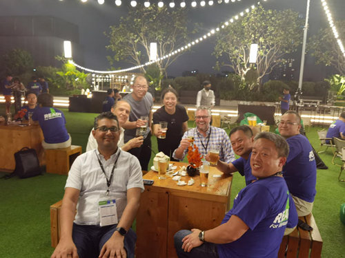 久別重逢！億天凈化參加2023 TSI年度亞洲區(qū)經(jīng)銷商會議